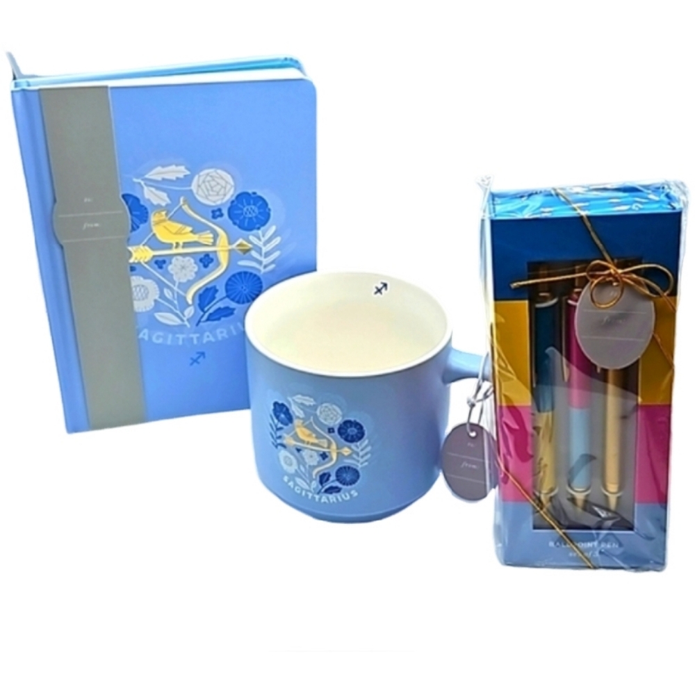 Sagittarius FRINGE STUDIO 3 PC zodiac set